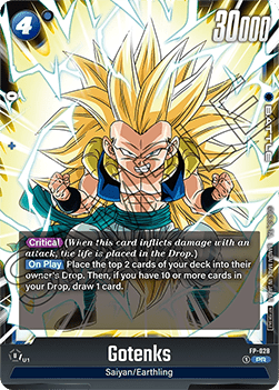 Gotenks (FP-028) - Promos [Fusion World] (Promo) [FWP-028]