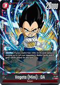 Vegeta (Mini) : DA (FP-029) - Promos [Fusion World] (Promo) [FWP-029]