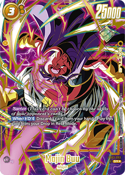 Majin Buu (FB03-093)  (V.1 - Super Rare) - Unnumbered Promos [Fusion World] (Super Rare) [FWUP-FB03-093]