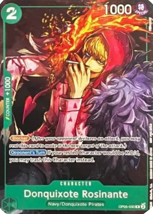 Donquixote Rosinante (OP05-030) (V.1) - Unnumbered Promos (Rare) [UP-OP05-030]