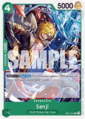 Sanji (EB01-014) (V.1) - Unnumbered Promos (Rare) [UP-EB01-014]