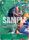 Sanji (EB01-014) (V.2) - Unnumbered Promos (Rare) [UP-EB01-014]