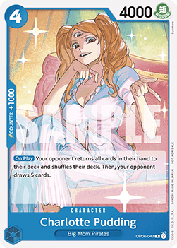 Charlotte Pudding (OP06-047) (V.1) - Unnumbered Promos (Rare) [UP-OP06-047]