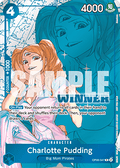 Charlotte Pudding (OP06-047) (V.2) - Unnumbered Promos (Rare) [UP-OP06-047]