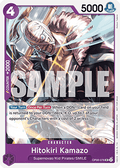 Hitokiri Kamazo (OP06-076) (V.1) - Unnumbered Promos (Uncommon) [UP-OP06-076]