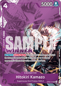 Hitokiri Kamazo (OP06-076) (V.2) - Unnumbered Promos (Uncommon) [UP-OP06-076]