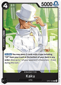 Kaku (OP07-080) (V.1) - Unnumbered Promos (Rare) [UP-OP07-080]