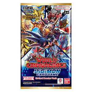 World Convergence Booster - World Convergence