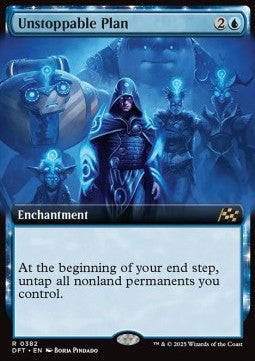 Unstoppable Plan - Aetherdrift: Extras (Rare) [XDFT-382]