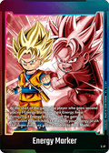 Energy Marker "Goku SSJ2 Daima" (V.1 - Token ) - Energy Markers [Fusion World] (Token) [FWE-E17]