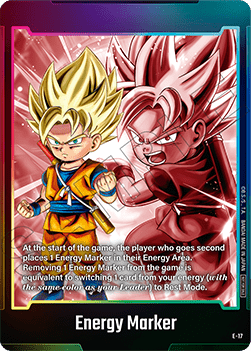 Energy Marker "Goku SSJ2 Daima" (V.1 - Token ) - Energy Markers [Fusion World] (Token) [FWE-E17]