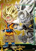 Energy Marker "Goku SSJ2 Daima" (V.2 - Token ) - Energy Markers [Fusion World] (Token) [FWE-E17]