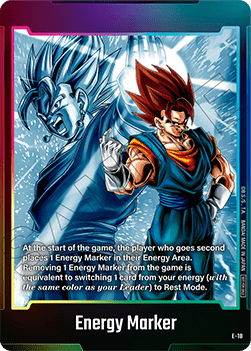 Energy Marker "Vegito" (V.1 - Token ) - Energy Markers [Fusion World] (Token) [FWE-E18]