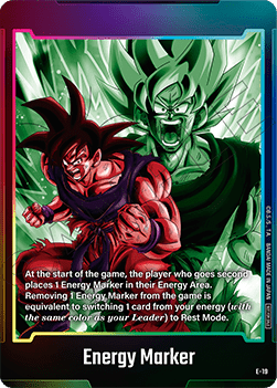 Energy Marker "Goku E19" (V.1 - Token ) - Energy Markers [Fusion World] (Token) [FWE-E19]