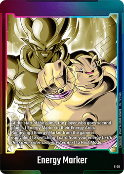 Energy Marker "Jamba" (V.1 - Token ) - Energy Markers [Fusion World] (Token) [FWE-E20]