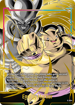 Energy Marker "Jamba" (V.2 - Token ) - Energy Markers [Fusion World] (Token) [FWE-E20]