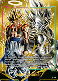 Energy Marker "Gogeta" (V.2 - Token ) - Energy Markers [Fusion World] (Token) [FWE-E21]