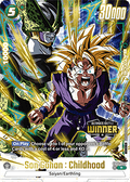 Son Gohan : Childhood (FB01-089) - Unnumbered Promos [Fusion World] (Rare) [FWUP-FB01-089]