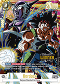 Bardock (FB03-121) - Special Tournament Promos [Fusion World] (Super Rare) [STPFW-FB03-121]