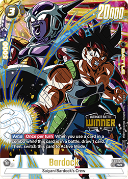 Bardock (FB03-121) - Special Tournament Promos [Fusion World] (Super Rare) [STPFW-FB03-121]
