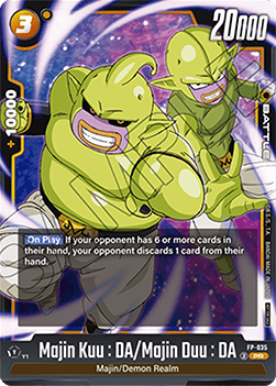 Majin Kuu : DA/Majin Duu : DA (FP-035) - Promos [Fusion World] (Promo) [FWP-35]