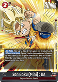 Son Goku (Mini) : DA (FP-037) - Promos [Fusion World] (Promo) [FWP-37]