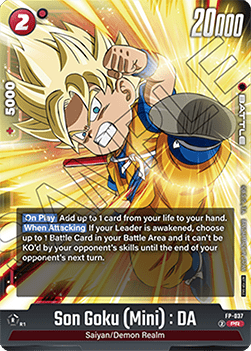 Son Goku (Mini) : DA (FP-037) - Promos [Fusion World] (Promo) [FWP-37]