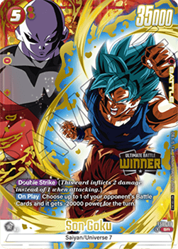 Son Goku (FS01-08)  (V.1 - Super Rare) - Special Tournament Promos [Fusion World] (Super Rare) [STPFW-FS01-08]