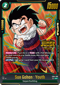 Son Gohan : Youth (FB04-060) - Judge Promos [Fusion World] (Uncommon) [JPFW-FB04-060]
