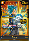 Vegeta (FB04-089) - Judge Promos [Fusion World] (Rare) [JPFW-FB04-089]