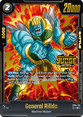 General Rilldo (FB04-125) - Judge Promos [Fusion World] (Rare) [JPFW-FB04-125]