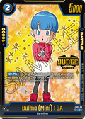 Bulma(Mini) : DA (FS07-06) - Judge Promos [Fusion World] (Common) [JPFW-FS07-06]