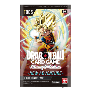 New Adventure Booster - New Adventure [Fusion World]