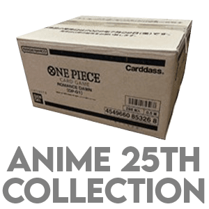 Anime 25th Collection Booster Box Case (12x Booster Box) - Anime 25th Collection