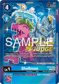 Shellmon (BT19-019) - Judge Promos (Alternative Art) [JP-BT19-019]