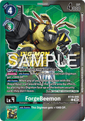 ForgeBeemon (BT19-048) - Judge Promos (Alternative Art) [JP-BT19-048]