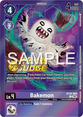 Bakemon (BT20-068) - Judge Promos (Alternative Art) [JP-BT20-068]