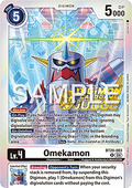 Omekamon (BT20-083) - Judge Promos (Alternative Art) [JP-BT20-083]