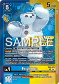 Frigimon (EX8-022) - Judge Promos (Alternative Art) [JP-EX8-022]