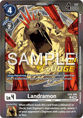 Landramon (EX8-048) - Judge Promos (Alternative Art) [JP-EX8-048]
