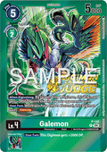 Galemon (P-132) - Judge Promos (Alternative Art) [JP-P-132]