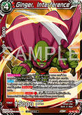 Ginger, Interference - Promos (Promo) [P-641]