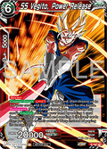 SS Vegito, Power Release (V.1 - Promo) - Promos (Promo) [P-643]