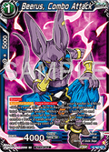 Beerus, Combo Attack - Promos (Promo) [P-644]