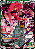 Majin Buu, Combo Attack - Promos (Promo) [P-646]