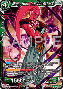 Majin Buu, Combo Attack - Promos (Promo) [P-646]