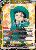 Pan, Showing Talent - Promos (Promo) [P-649]