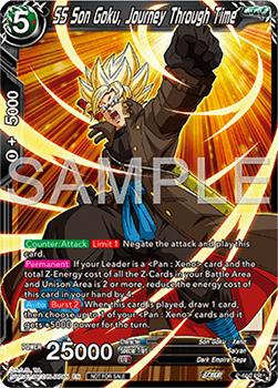 SS Son Goku, Journey Through Time - Promos (Promo) [P-650]
