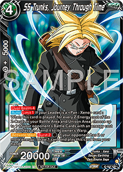 SS Trunks, Journey Through Time - Promos (Promo) [P-651]
