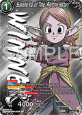 Supreme Kai of Time, Righting History (V.2 - Promo) - Promos (Promo) [P-652]